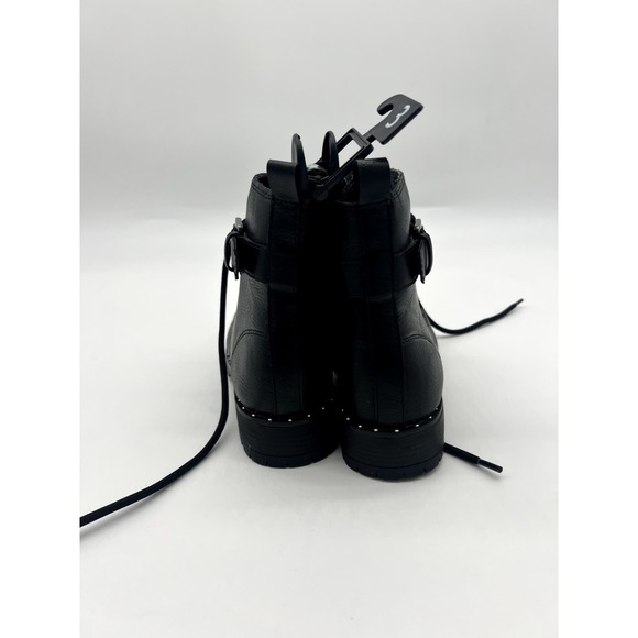 Wonder Nation Black Combat Boots NWOT - Picture 9 of 10